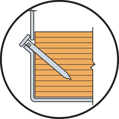 Simpson Strong-Tie ITS2.56/9.5 ITS I-Joist Top-Flange Hanger with Snap-in Bottom Flange - for 2-1/2 in. x 9-1/2 in. Engineered Wood, 18-Gauge Zinc-Galvanized Steel Construction