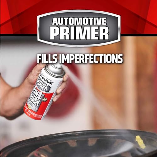Rust-Oleum 260510-2PK Automotive 2-in-1 Filler & Sandable Primer Spray, 12 oz, Gray, 2 Pack - size: 1 Count (Pack of 2)