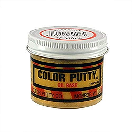 3.68 oz Color Putty 106 Light Birch Color Putty Oil-Based Putty - color: Light Birch, size: 3.68-Ounce