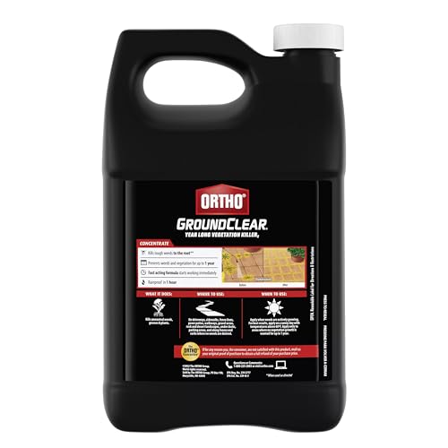 Ortho GroundClear Year Long Vegetation Killer2 Concentrate, 1 gal. - size: 1 gal., style: Concentrate