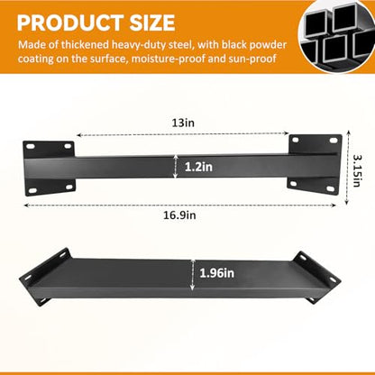 45 Degree Angle Support Bracket，Pergola Kit Heavy Duty Connectors，Wooden Post and Beam Angle Support Bracket is Suitable for Supporting pavilions, Cabins, terraces, Stairs (4-pcs) - size: 4-pcs
