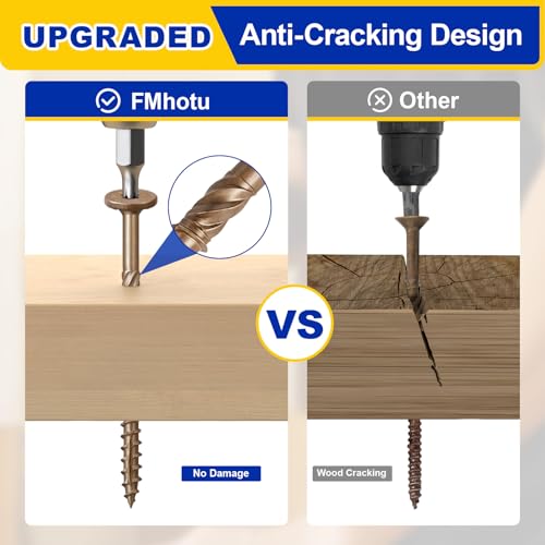 #14 x 2-7/8 Inch Wood Structural Lag Screws - size: #14 x 2-7/8"