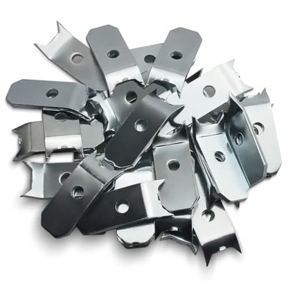 24 Pack Trailer Wood Deck Clips for Deck & Flooring Hold Down