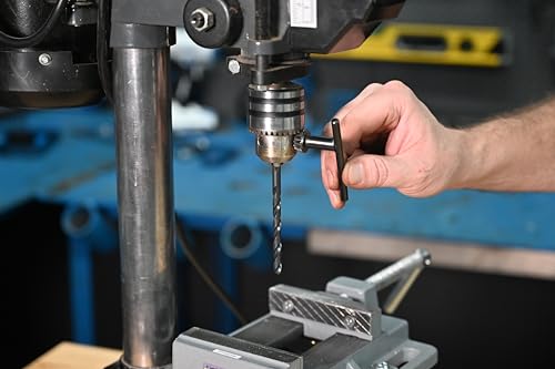 Century Drill & Tool 37012 Self-Centering Drill Guide, 9/64" - size: 9/64-inch