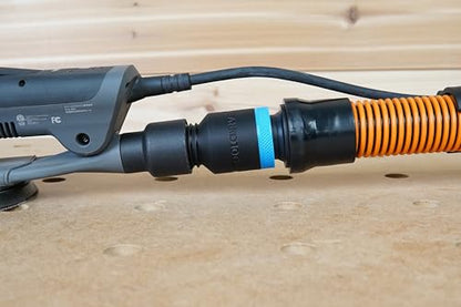 ToolCurve's Hose Adapter Compatible with 3m Xtract Sander (1-1/4" Hose) - size: 1-1/4" Hose