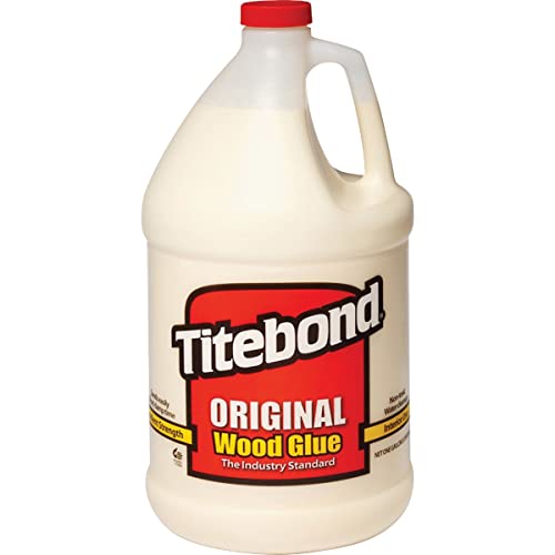 Titebond 5066F Original Wood Glue - Gallon, Yellow - size: 128 fl oz