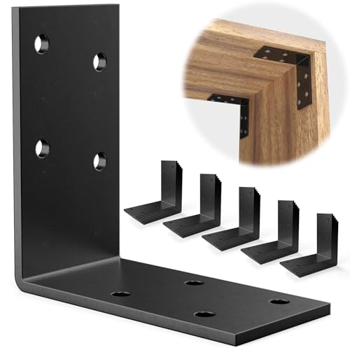 L Brackets for Shelves 1.5” Wide，（25PCS） Heavy Duty Corner Bracket ﻿ - size: 25 Pack