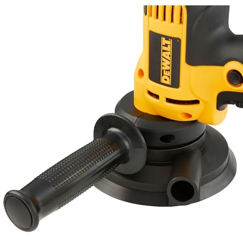 DEWALT Rotary Sander, Variable Speed, Dust Shroud, 5-Inch (DWE6401DS)