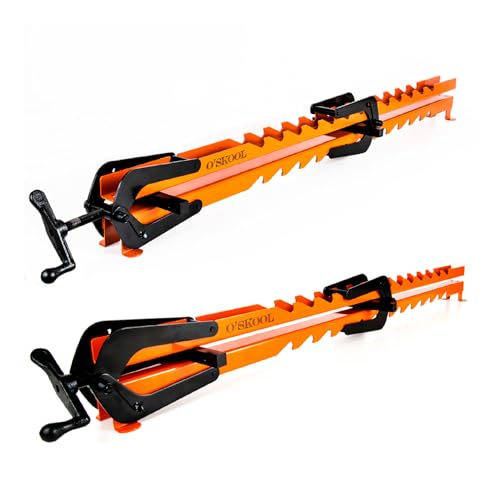 O'SKOOL 36 Inch Pressure Panel Clamps Steel System, 2 Pack