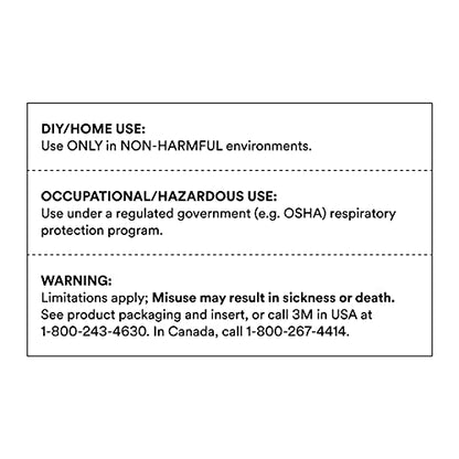 3M 8511 N95 Cool Flow Valved Respirator, 10-Pack