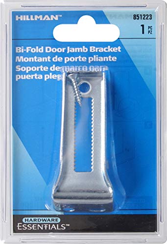 Hillman Hardware Essentials Bi-Fold Door Jamb Bracket 851223