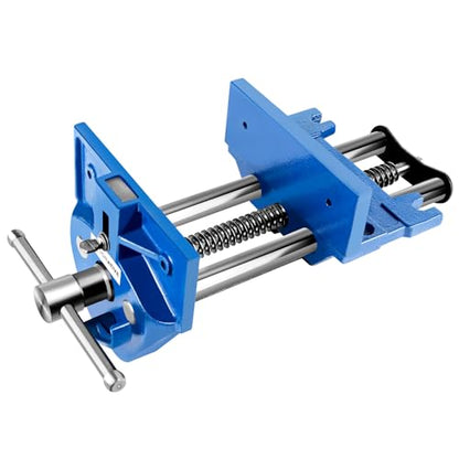7” Quick Release Woodworking Vise, 3300LB Force - size: 7 inch