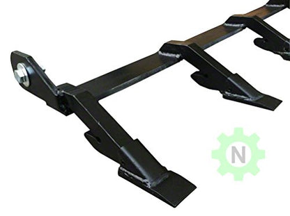 Heavy Bolt On Bucket Tooth Bar - 40-1/2" Wide - 5 Teeth Bar - 2AW - size: 40 1/2"