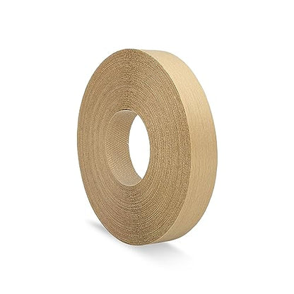 Birch Edge Banding 7/8 inch x 100 feet Wood Veneer Pre Glued Adhesive Edging Trim Band Tape Iron On Flexible Strip Roll Laminate Cabinate Countertop Furniture Shelf MDF Board Paintable Edgebanding - size: 7/8 in x 100 ft