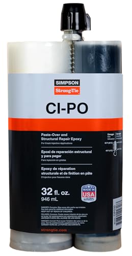 Simpson Strong-Tie CIPO32 CI-PO Paste-Over and Structural Repair Epoxy (32 oz.)