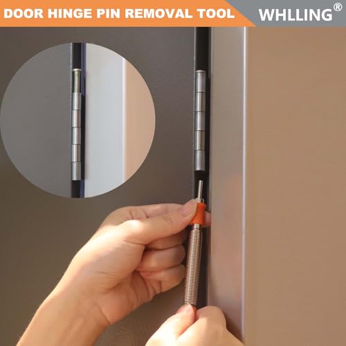 WHLLING 4 Pieces Dual Head Nail Setter, Dual Head Center Punch