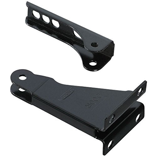 National Hardware N266-221 V1352 Door Closer Part Kit in Black - color: Black