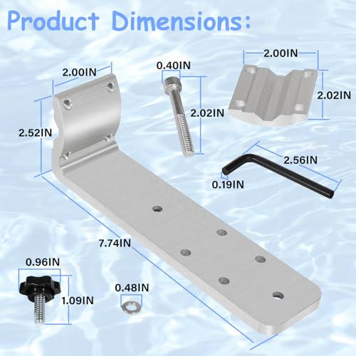 58182 Stow N' Go Grill Rail Mount Bracket