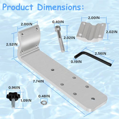 58182 Stow N' Go Grill Rail Mount Bracket