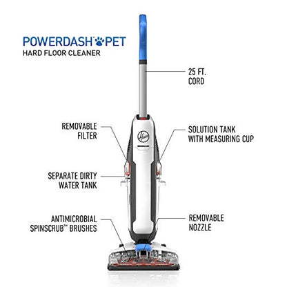 Hoover PowerDash Pet Hard Floor Cleaner Machine