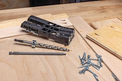 Kreg Pocket-Hole Jig Micro, Woodworking Tool, KPHJ230