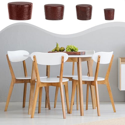 Bucherry 120 Pieces 4 Sizes Wood Plugs, Chic Style - style: Chic Style