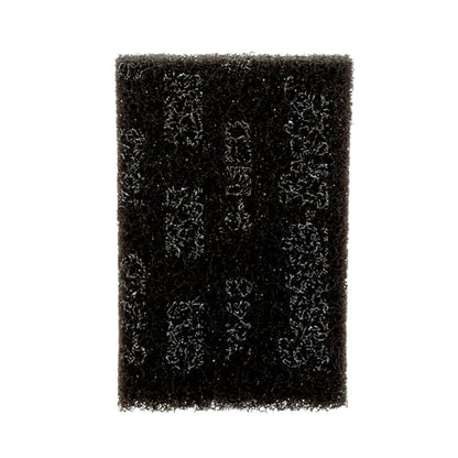 3M Heavy Duty Stripping Pads, 2 Count, 3-3/4 in x 6 in, Removes Paint, Varnish, Wallpaper Paste & Other Finishes Without Scratching Or Gouging The Surface (10112NA) - size: 3.75-in x 6-in. x 0.44-in, style: Stripping Pad