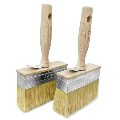 ROLLINGDOG 5.5" Limewash Brush - size: 5.5"(pack of 2)