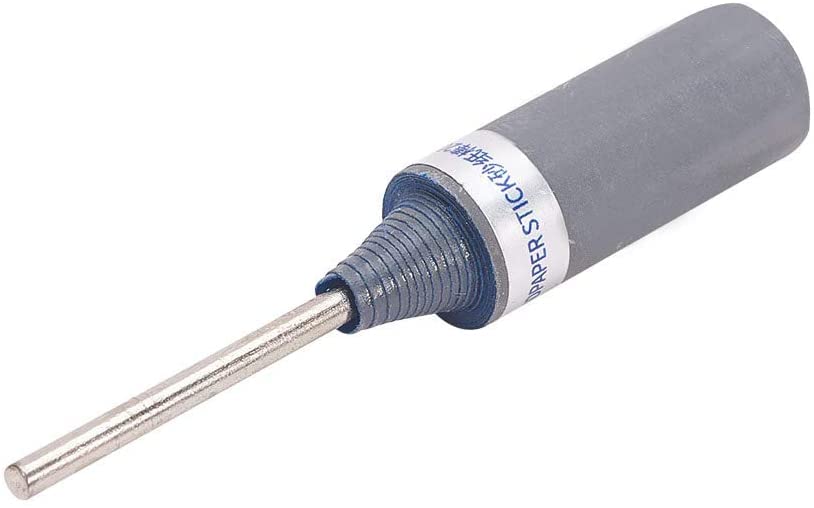 Utoolmart Sanding Drums Sandpaper Sticks Cylinder Abrasive Polishing Grinding Mounted Point 2000 Grits 2 Pcs - size: 2000