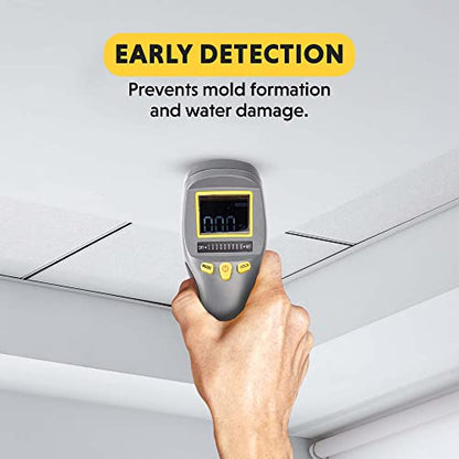 General Tools MM8 Pinless Moisture Meter for Wood, Walls & Mold Detection - size: MM8