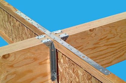 Simpson Strong Tie MSTA30Z ZMAX Galvanized 30 in. Medium Strap 50-per Box - size: 50 Pack
