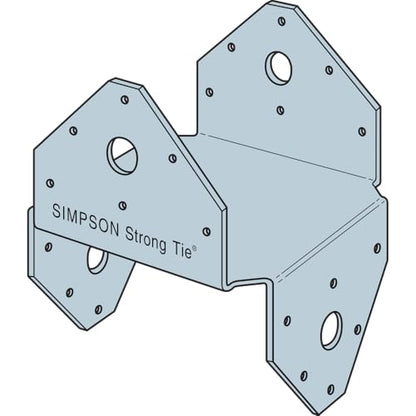 Simpson Strong-Tie BC6Z BC ZMAX Galvanized Post Cap for 6X - size: 1 Each