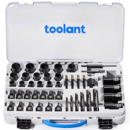 toolant 46-Piece Impact Bolt Extractor Set - size: 46pcs