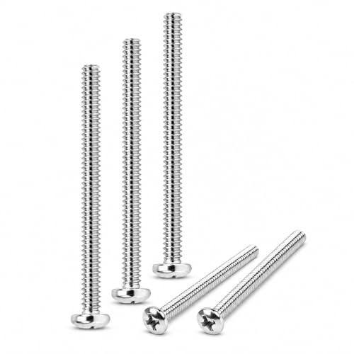 35PCS #6-32 x 1-3/4" Machine Screws, Phillips Pan Head, 304 Stainless Steel - size: #6-32x1-3/4"