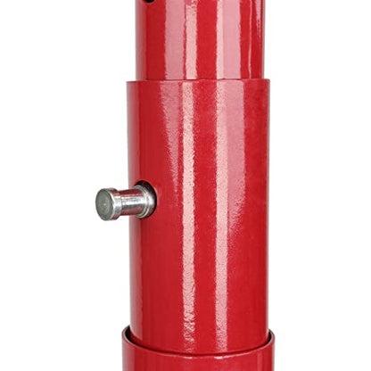 BISupply Basement Floor Jack 19” - 36” Adjustable Support Beam House Jack Post - Floor Lifting Joist Beam Brace for Cellar Ceiling 9700 lbs Max Capacity Screw Pole Jack - 3 Pack - size: 36 in, 3 pack