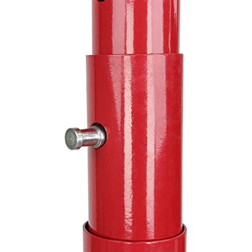 BISupply Basement Floor Jack 19” - 36” Adjustable Support Beam House Jack Post - Floor Lifting Joist Beam Brace for Cellar Ceiling 9700 lbs Max Capacity Screw Pole Jack - 4 Pack - size: 19-36 Inch (4 PACK)