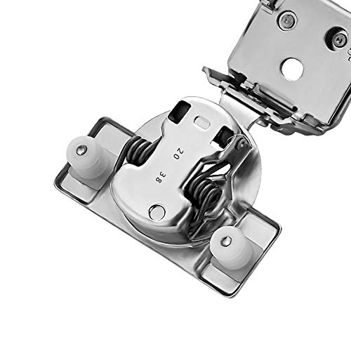 Soft Close Hinges for Kitchen Cabinet Hinges, 1-1/4 Inch Overlay, 2 Pack - size: 1-1/4 inch Overlay
