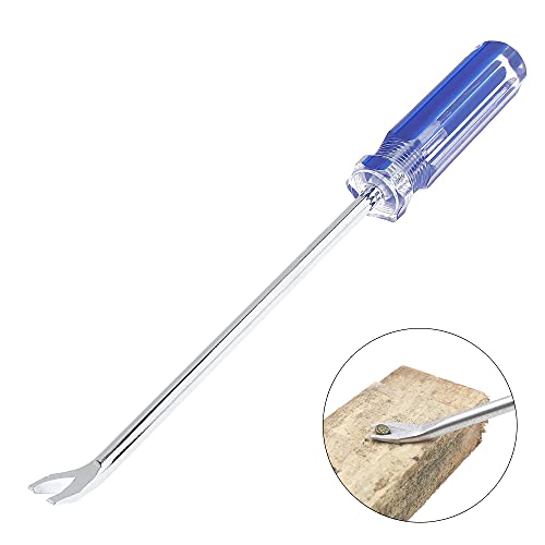 Tack Puller Tack Lifter Nail Pullers, Nail Staple Rivet Tack Puller, Staple Remover Screwdriver Removal Tool