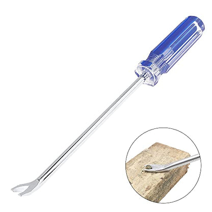 Tack Puller Tack Lifter Nail Pullers, Nail Staple Rivet Tack Puller, Staple Remover Screwdriver Removal Tool