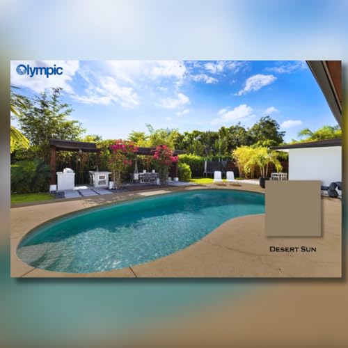 Kelley Technical Coatings Olympic Patio Tones Desert Sun - color: Desert Sun