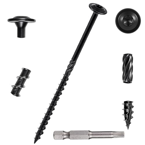50 PCS #14 x 5” Lag Screws Heavy Duty Construction Screw - size: #14x5"