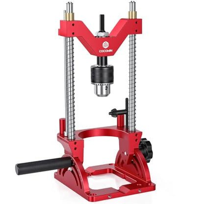 Portable Drill Guide for Drilling Angled or Straight Hole - size: Standard