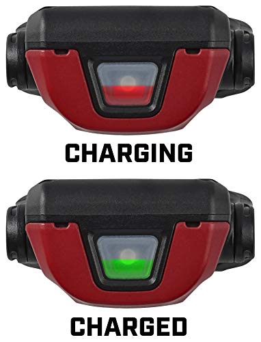 Streamlight 61510 Syclone 400-Lumen Red LED Work Light Lantern, Red - size: Syclone