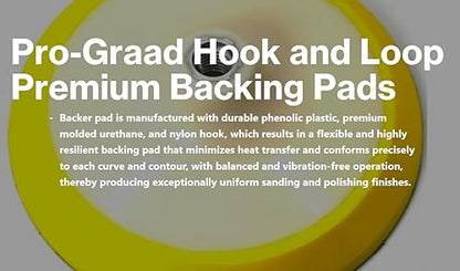 7" Premium Hook & Loop Backing Pad for Sanding & Polishing - style: 7"