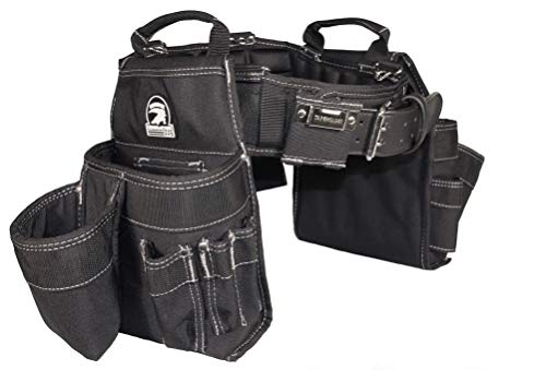 Gatorback B140 Professional Carpenter & Framer Tool Belt Combo, Medium - size: Medium - 31"-35" Waist