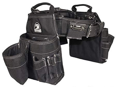 Gatorback B140 Professional Carpenter & Framer Tool Belt Combo, XL - size: Extra Large - 41"-44" Waist