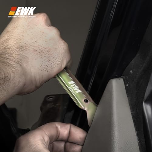 EWK 4-Piece Metal Trim Removal Tool Set for Auto Interior Trim