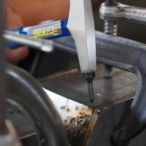 ESTWING Welding/Chipping Hammer, 13 oz Hammer with Replaceable Tips, E3-WCT - style: Hammer and Tips