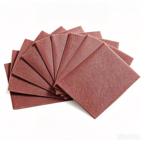 90 Pack 1/4 Sheet Sandpaper 4.5"x 5.5" Hook and Loop Sanding Sheets Aluminum Oxide Palm Sander Sandpaper 60-600 Grit Sanding Blocks for Wood Metal Furniture Polishing (Mixed) - size: Mixed