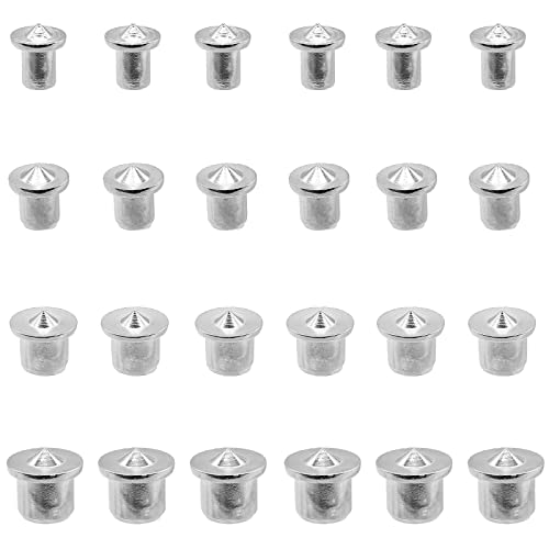 Litoexpe 24 Pieces Dowel Center Transfer Plugs 4 Sizes